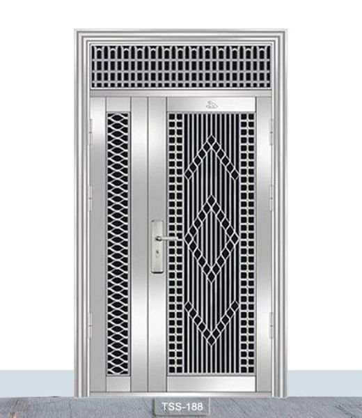 Interior Stainless Steel Main Door 
