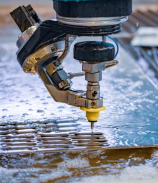 Water Jet Stone Cutting