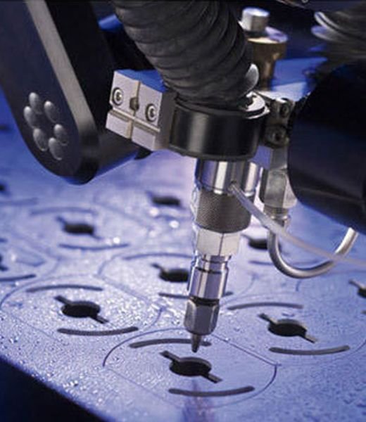 M.S CNC Water Jet Cutting