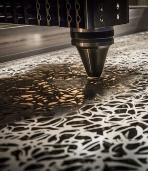 Aluminium Waterjet Cutting