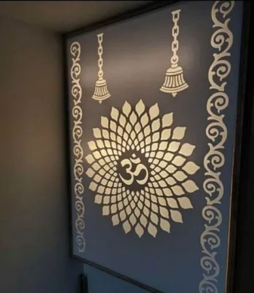 Back Led Corian Grill
